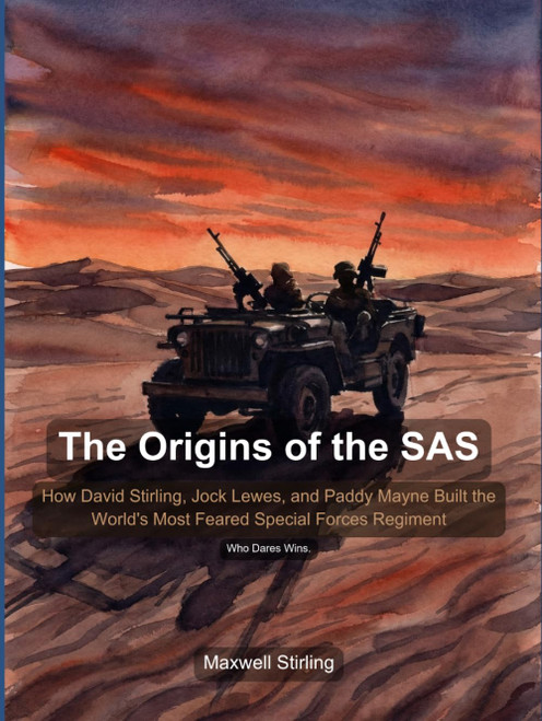 The Origins of the SAS: How David Stirling
