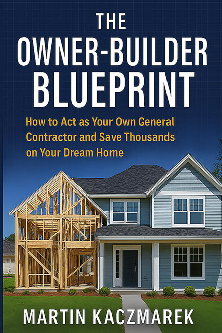 The Owner-Builder Blueprint: How to Be Your Own General Contractor