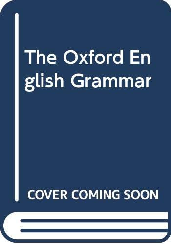 The Oxford English Grammar