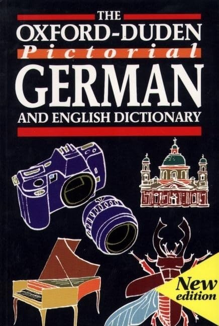 The Oxford-Duden Pictorial German and English Dictionary