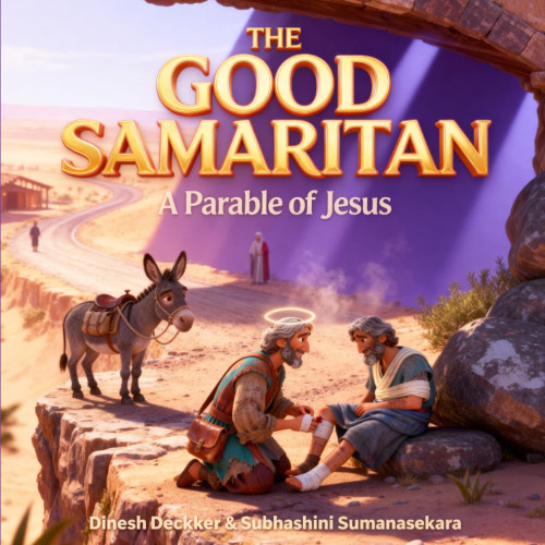The Parable of the Good Samaritan: Bible Stories for Kids 5-10