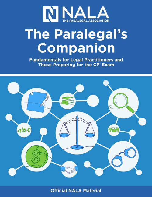 The Paralegal's Companion: Fundamentals for the Legal Practitioners and