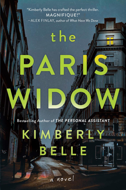 The Paris Widow: An Edgar Award Winning Suspense Thriller of Crime and