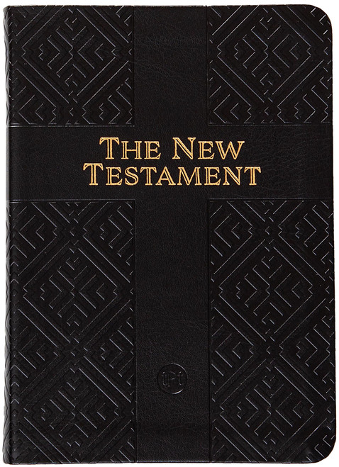 The Passion Translation New Testament (2020 Edition) – Readers' Edition Black