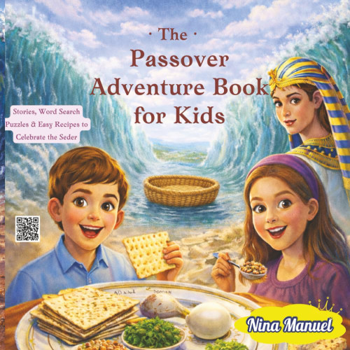 The Passover Adventure Book for Kids: Passover Story