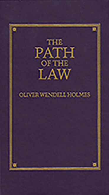 The Path of the Law