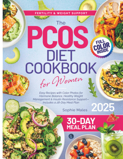 The PCOS Diet Cookbook for Women