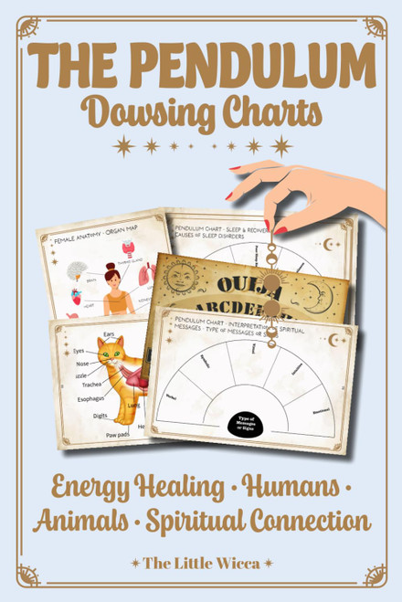The Pendulum - Dowsing Charts - Energy Healing • Humans • Animals • Spiritual Connection