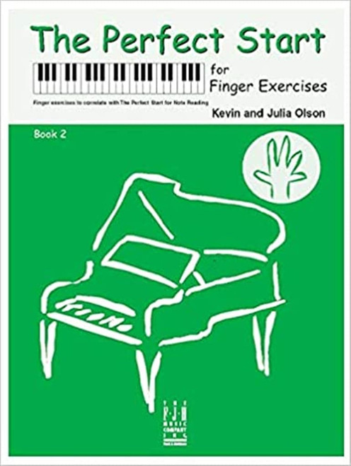The Perfect Start for Finger Exercises, Book 2, Cover may vary