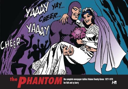 The Phantom: The Complete Newspaper Dailies Volume 27: 1977-1978