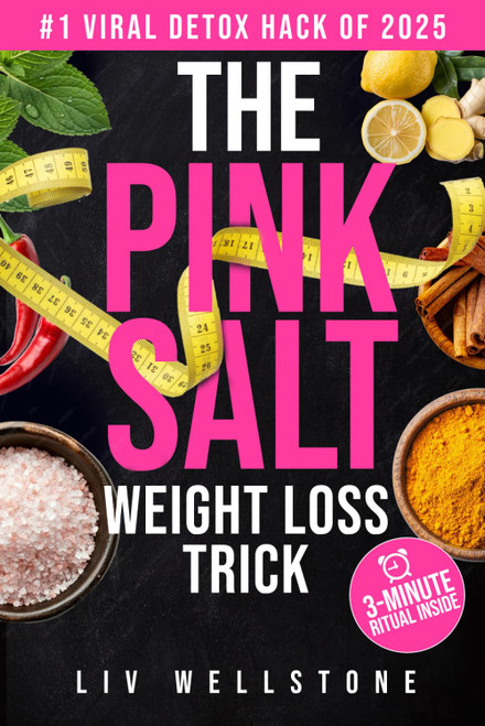 The Pink Salt Weight Loss Trick: The 3-Minute Daily Recipe That's Helping