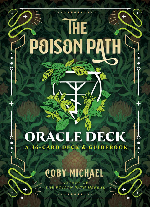 The Poison Path Oracle Deck: A 36-Card Deck and Guidebook