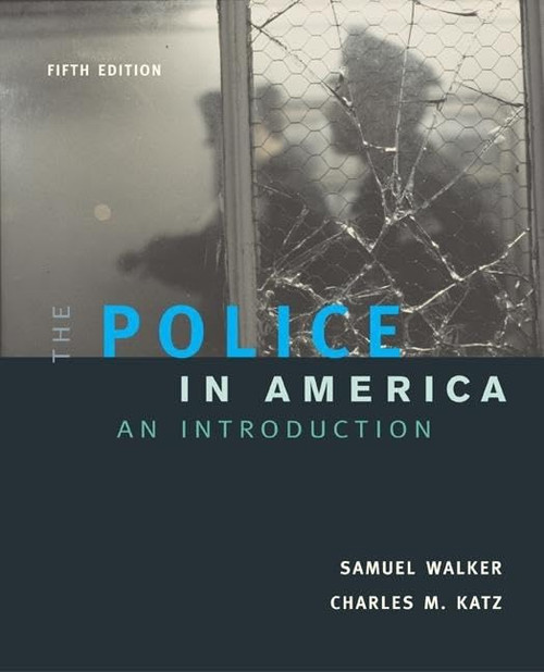 The Police In America: An Introduction