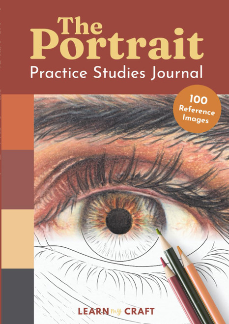 The Portrait Art Practice Studies Journal | 100 Mini Studies for Colored