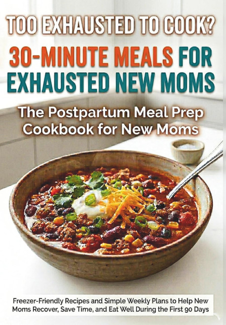 The Postpartum Meal Prep Cookbook