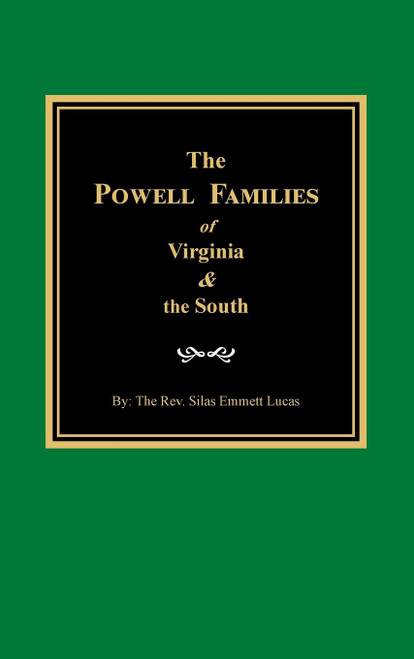 The Powell Families of Virginia and the South