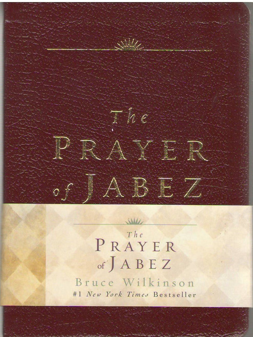 The Prayer of Jabez (Leather Edition)
