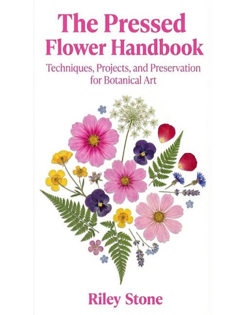 THE PRESSED FLOWER HANDBOOK: Techniques
