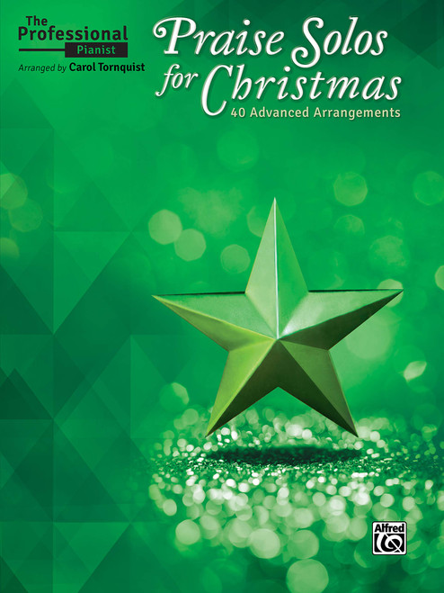 The Professional Pianist - Praise Solos for Christmas
