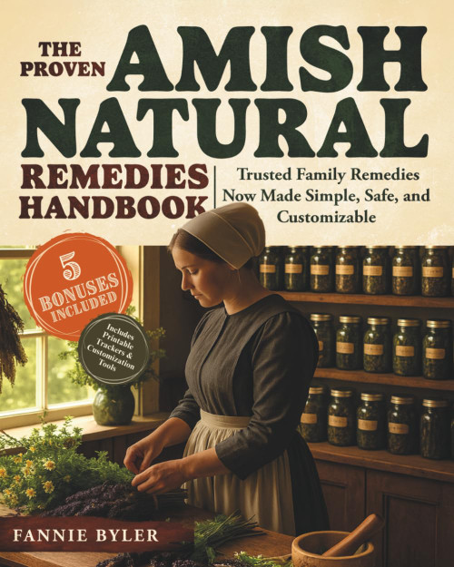 The Proven Amish Natural Remedies Handbook