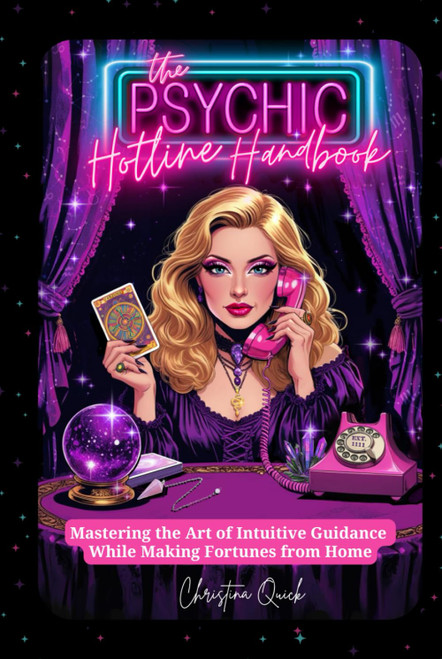 The Psychic Hotline Handbook: Mastering the Art of Intuitive Guidance