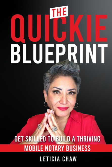 The Quickie Blueprint: Get Skilled to Build a Thriving Mobile Notary