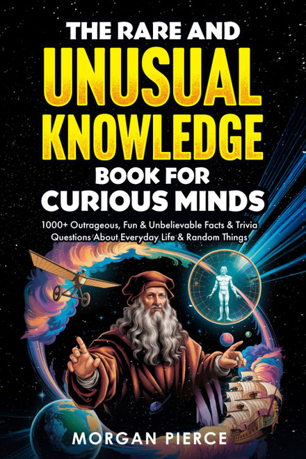 The Rare and Unusual Knowledge Book for Curious Minds: 1000+ Outrageous
