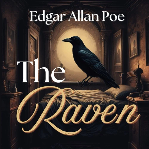 The Raven: Edgar Allan Poe Book for Kids