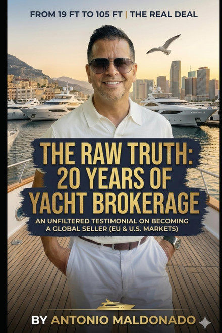 The Raw Truth: 20 Years of Yacht Brokerage: An Unfiltered Testimonial on