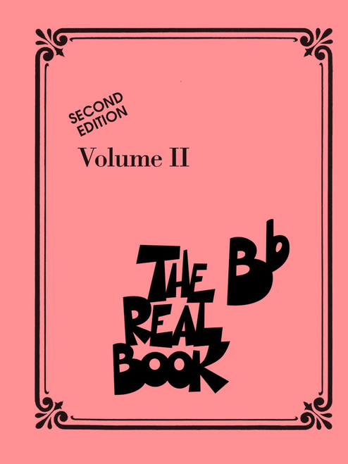The Real Book Volume II Second Edition Bb Instruments