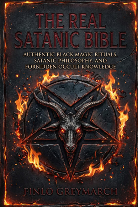 The Real Satanic Bible: Authentic Black Magic Rituals