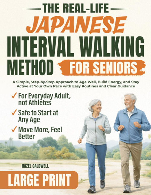 The Real-Life Japanese Interval Walking Method for Seniors: A Simple