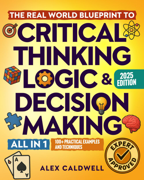 The Real-World Blueprint to Critical Thinking, Logic & Decision Making