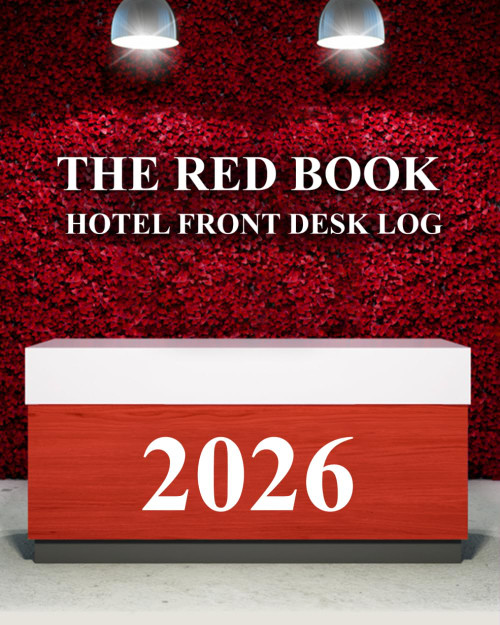 The Red Book Front Desk Log 2026