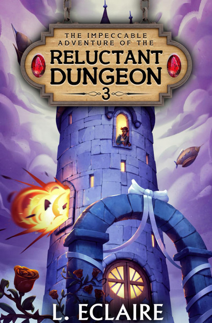 The Reluctant Dungeon 3: A LitRPG Adventure