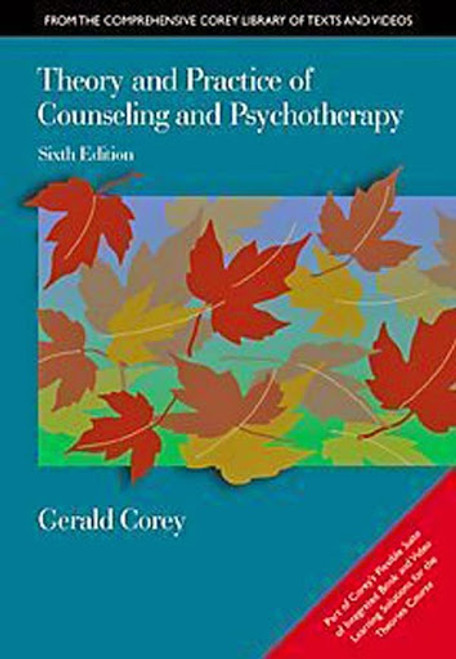 Theory And Practice Of Counseling And Psychotherapy