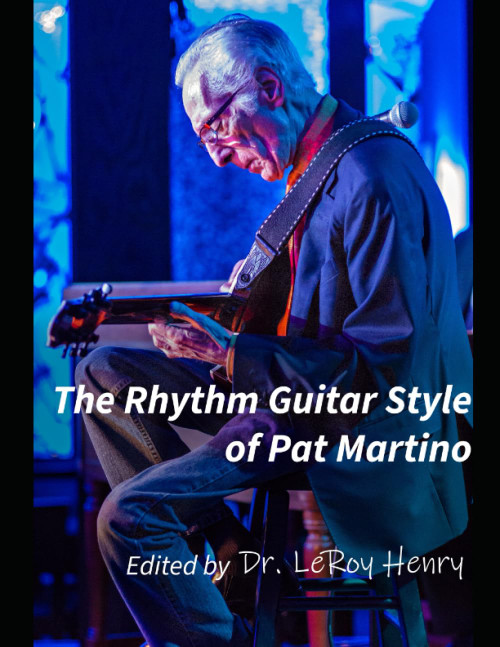 The Rhythm Guitar Style of Pat Martino