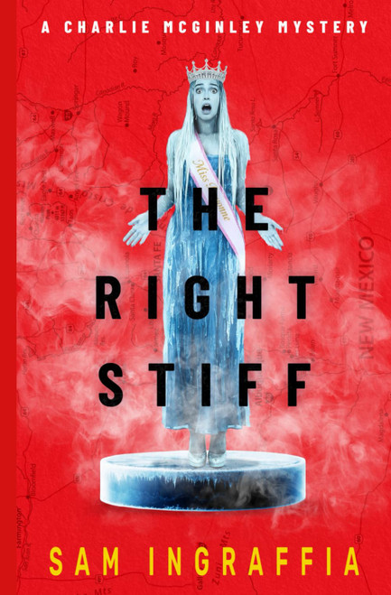 The Right Stiff: A Charlie McGinley Mystery with magic