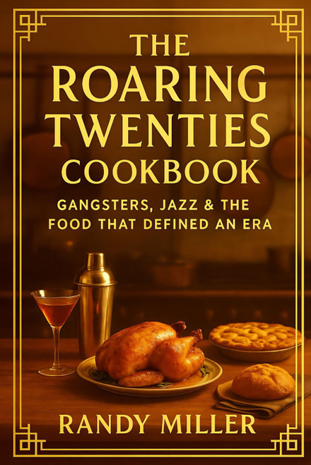 The Roaring Twenties Cookbook: Gangsters