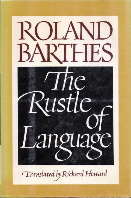 The Rustle of Language (English and French Edition)