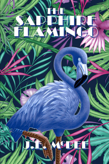 The Sapphire Flamingo