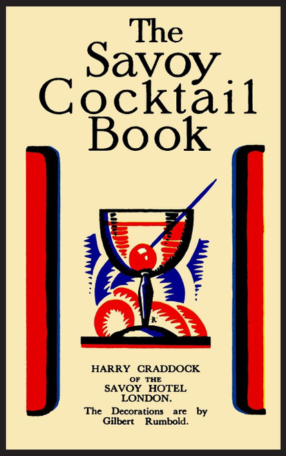 The Savoy Cocktail Book-