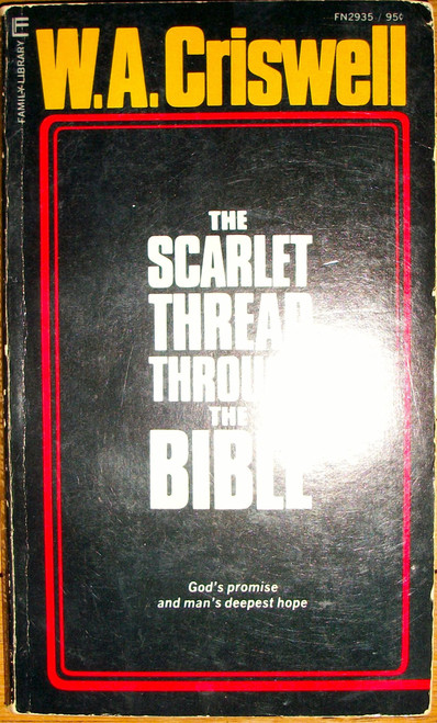 The Scarlet Thread Through the Bible