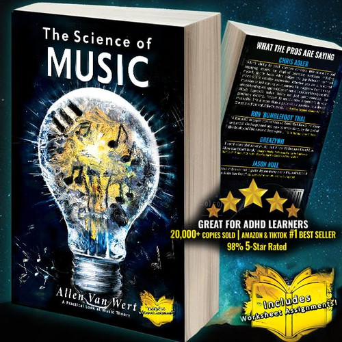 The Science of Music signed by Allen Van Wert