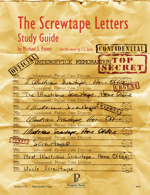 The Screwtape Letters Study Guide