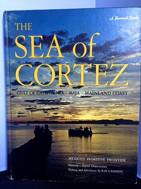The Sea of Cortez Gulf of California, Baja, Mainland Coast
