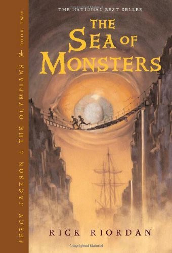 The Sea of Monsters (Percy Jackson & the Olympians)