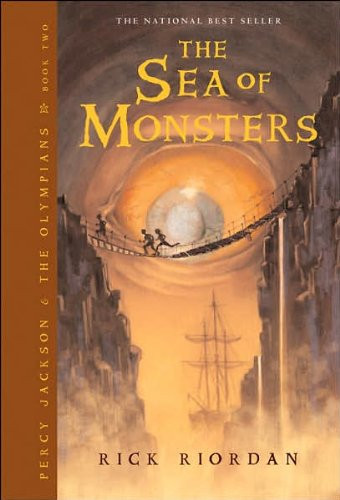 The Sea of Monsters by R. Riordan