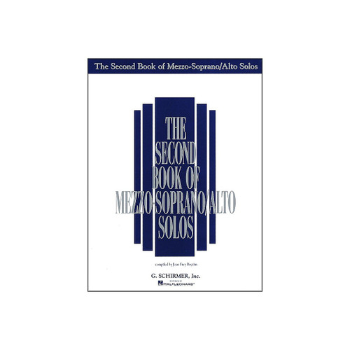 The Second Book of Mezzo-Soprano/Alto Solos