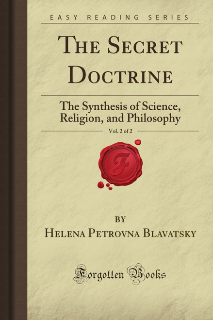 The Secret Doctrine, Vol. 2 of 2